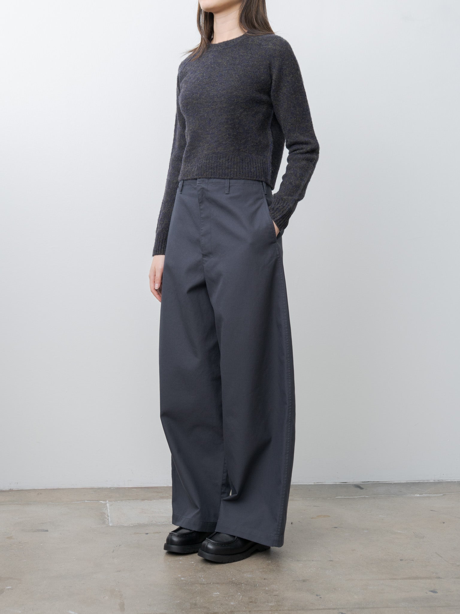 Namu Shop - Lemaire Large Chino - Graphite Blue