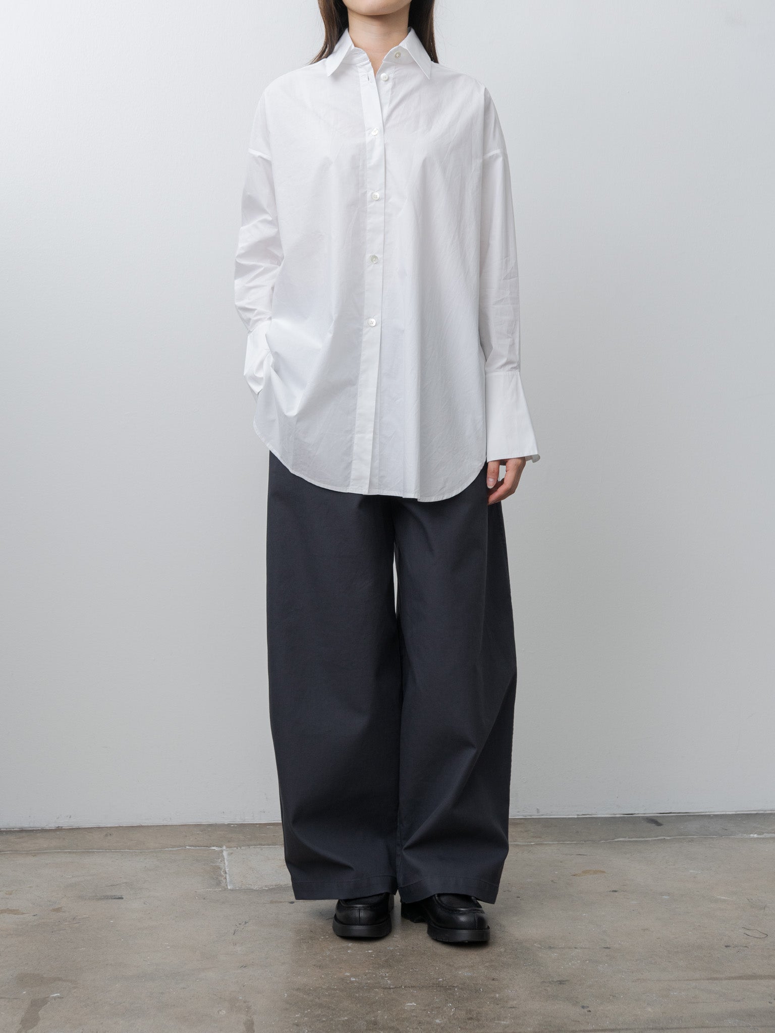 Namu Shop - Jan Machenhauer Molly Shirt - White