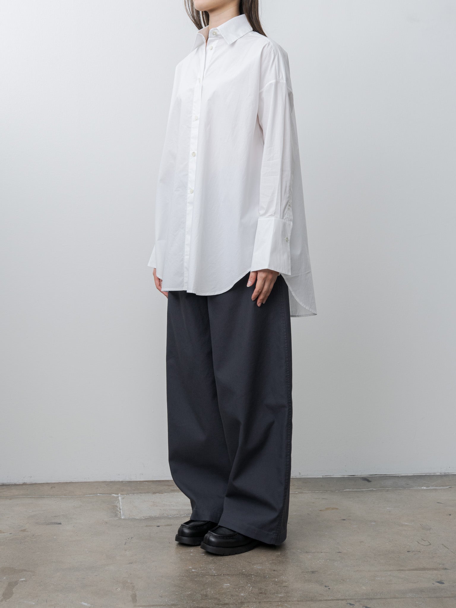 Namu Shop - Jan Machenhauer Molly Shirt - White