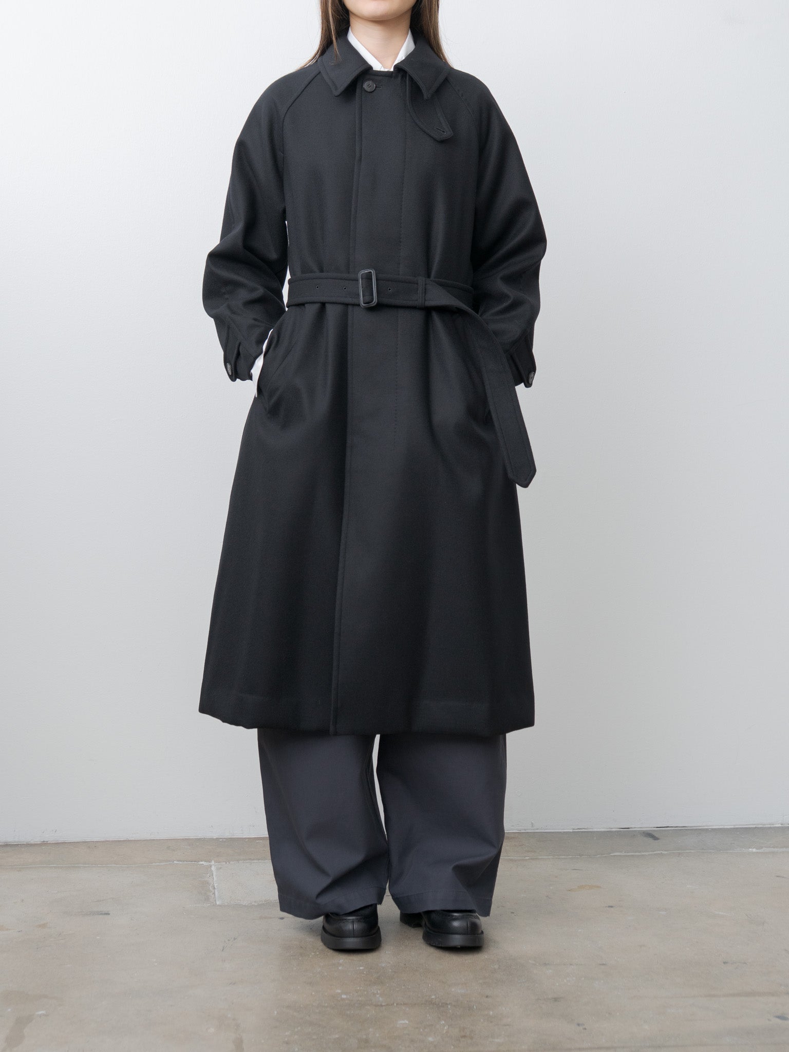 Namu Shop - Lemaire Large Chino - Graphite Blue