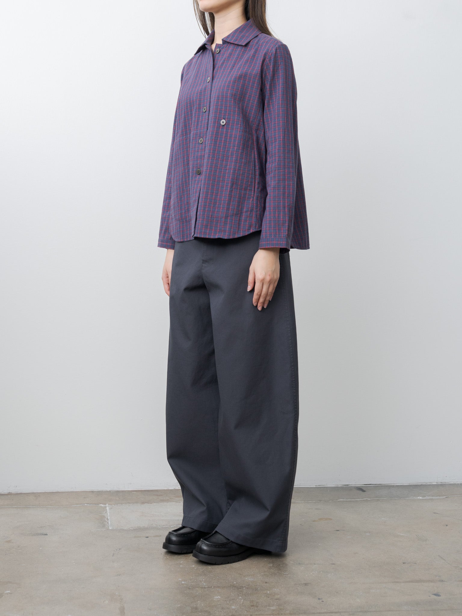 Namu Shop - Jan Machenhauer Kim Shirt Jacket - Red Check