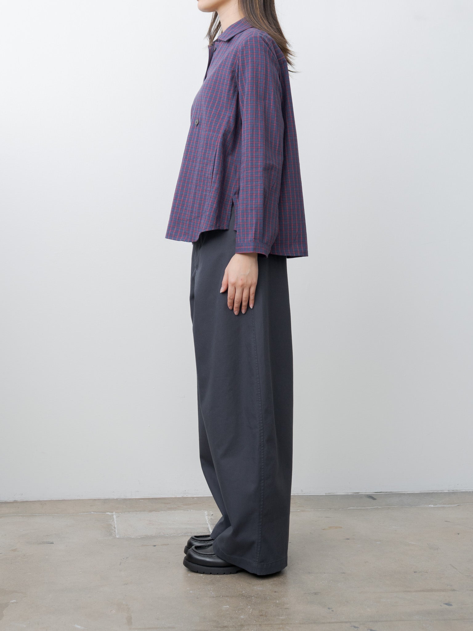 Namu Shop - Jan Machenhauer Kim Shirt Jacket - Red Check