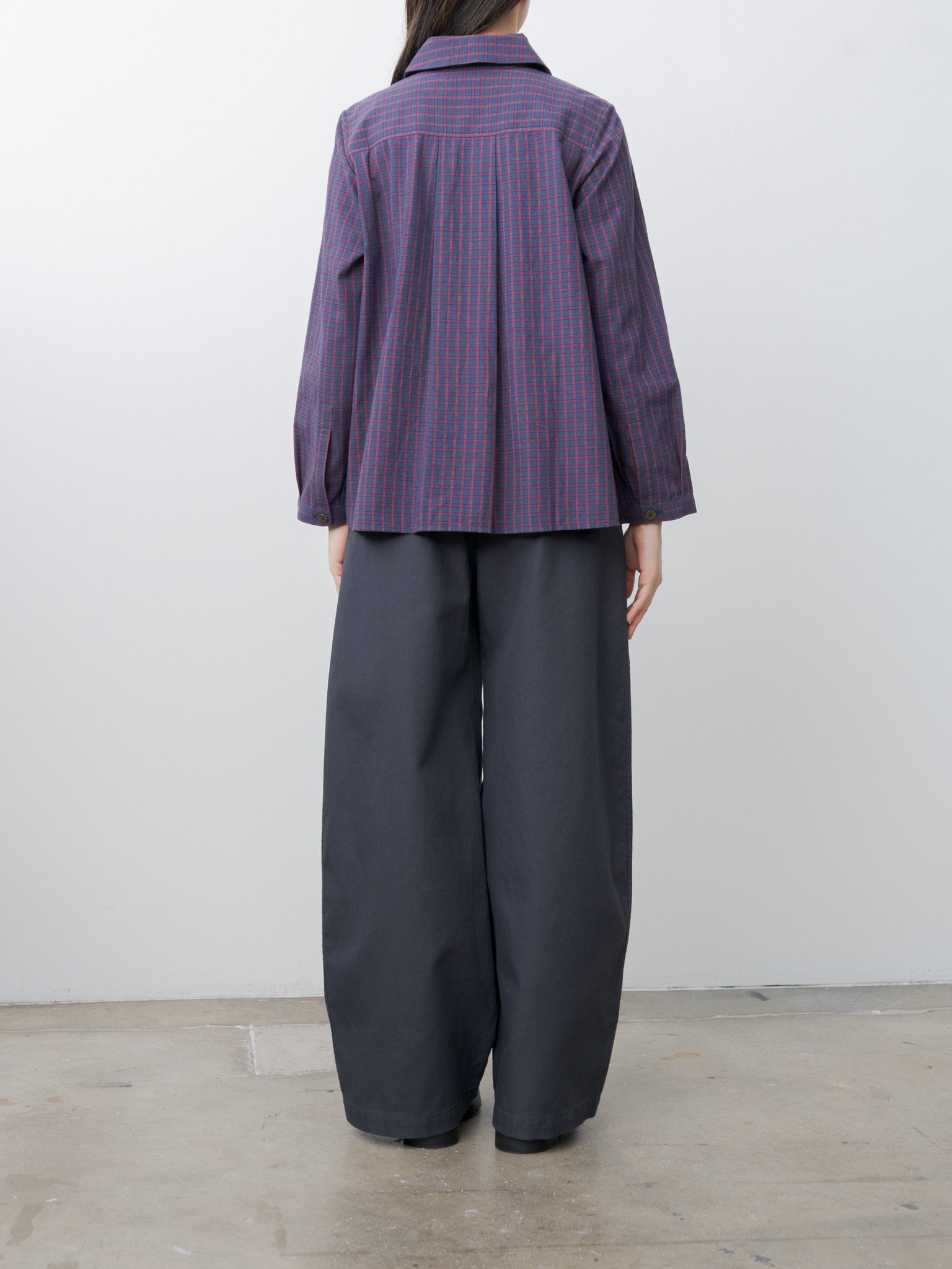 Namu Shop - Jan Machenhauer Kim Shirt Jacket - Red Check