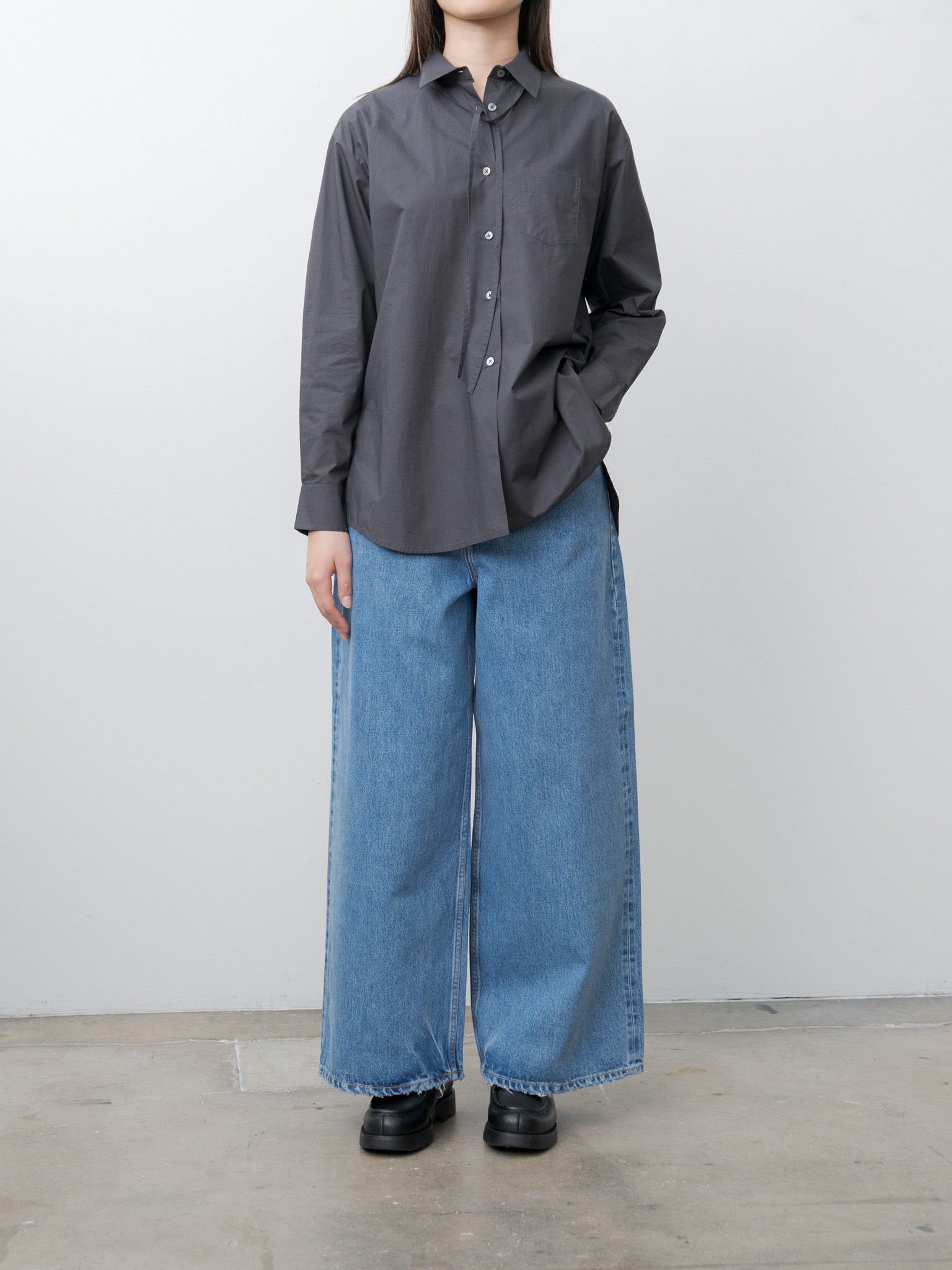 Namu Shop - Jan Machenhauer Galla Shirt - Ink