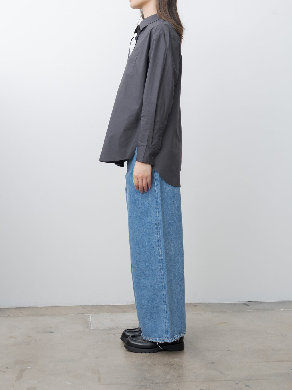 Namu Shop - Jan Machenhauer Galla Shirt - Ink