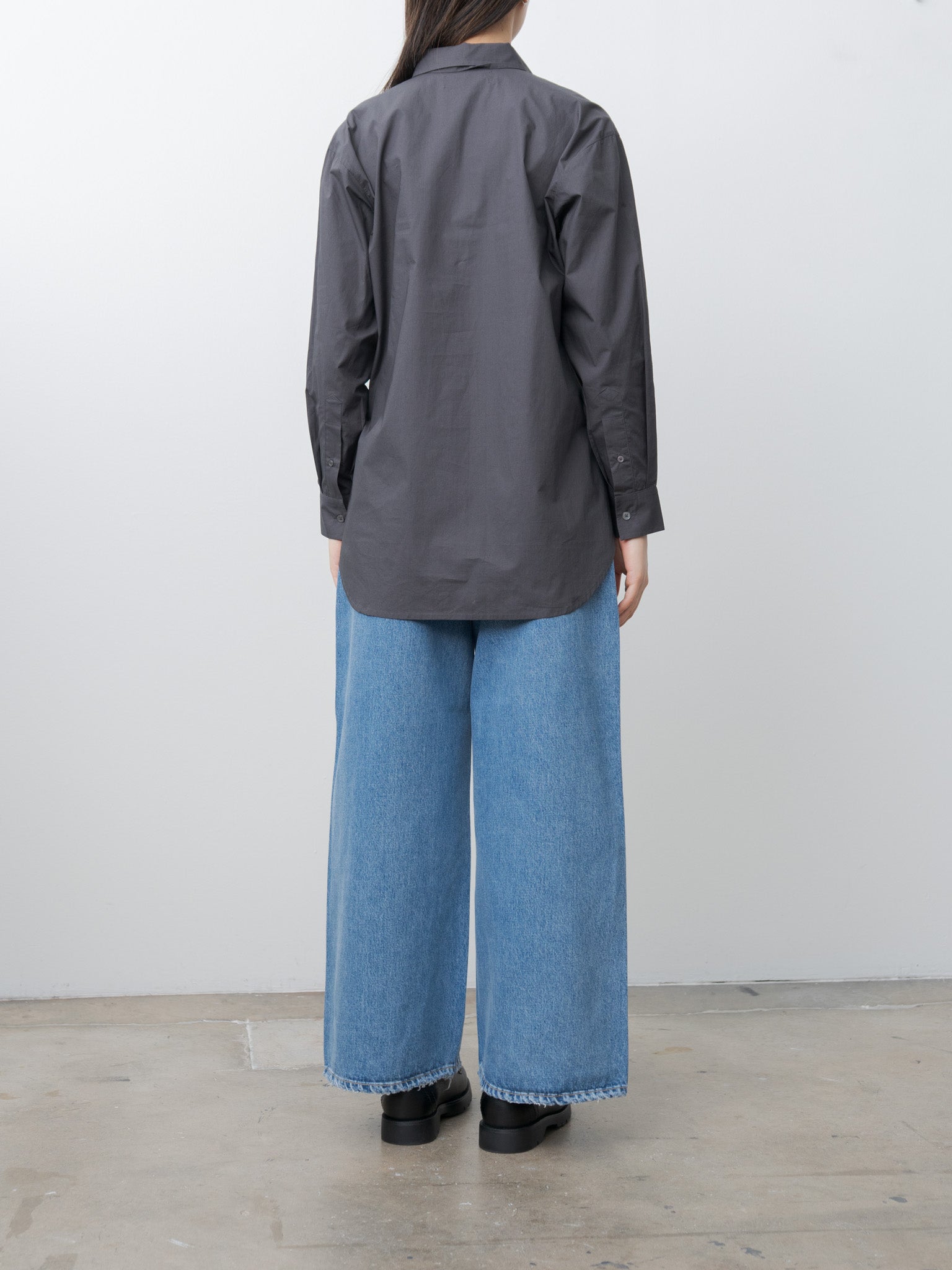 Namu Shop - Jan Machenhauer Galla Shirt - Ink