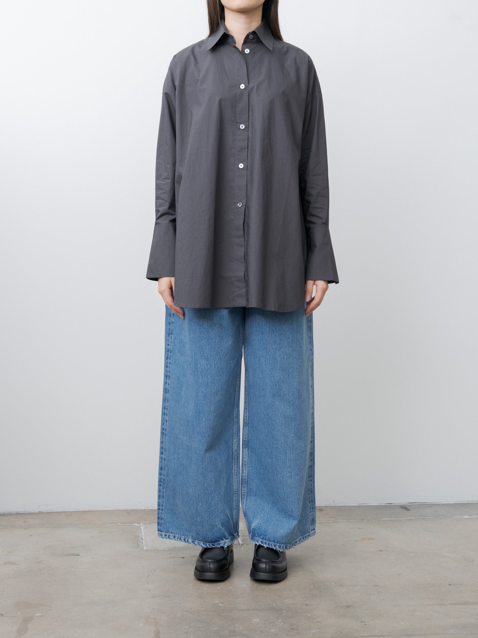 Namu Shop - Jan Machenhauer Molly Shirt - Ink