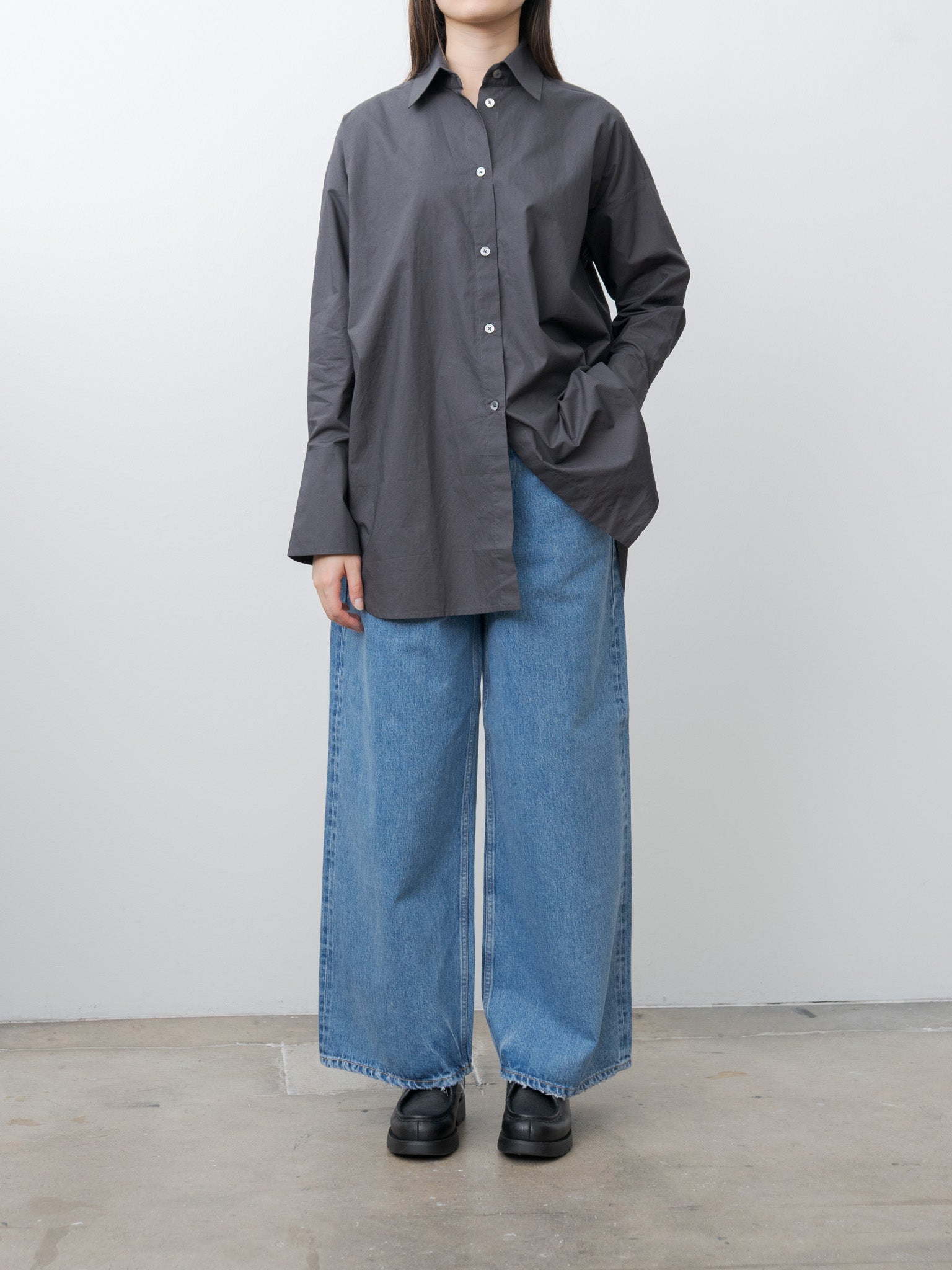 Namu Shop - Jan Machenhauer Molly Shirt - Ink