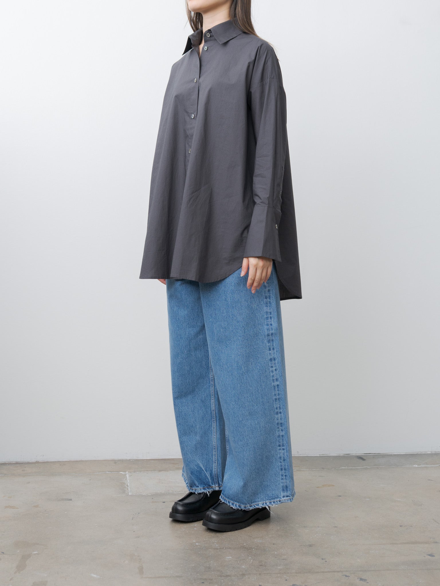 Namu Shop - Jan Machenhauer Molly Shirt - Ink