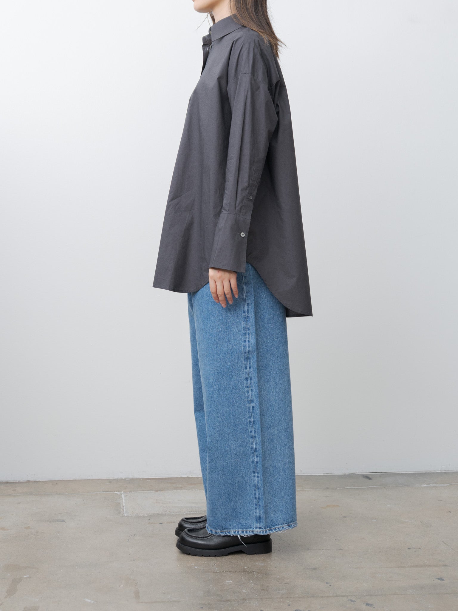 Namu Shop - Jan Machenhauer Molly Shirt - Ink