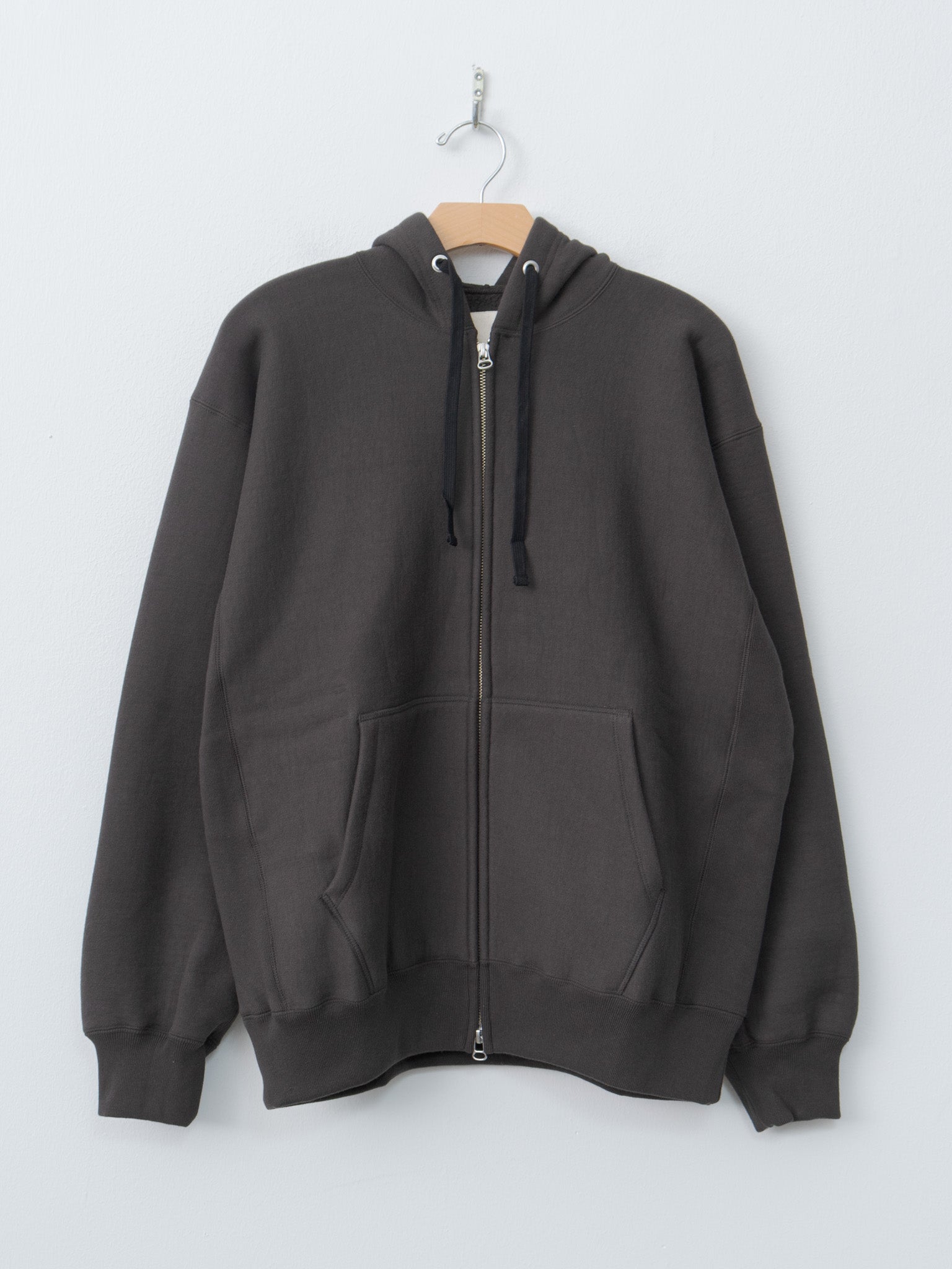 Namu Shop - Yoko Sakamoto Athletic Hoodie - Brown