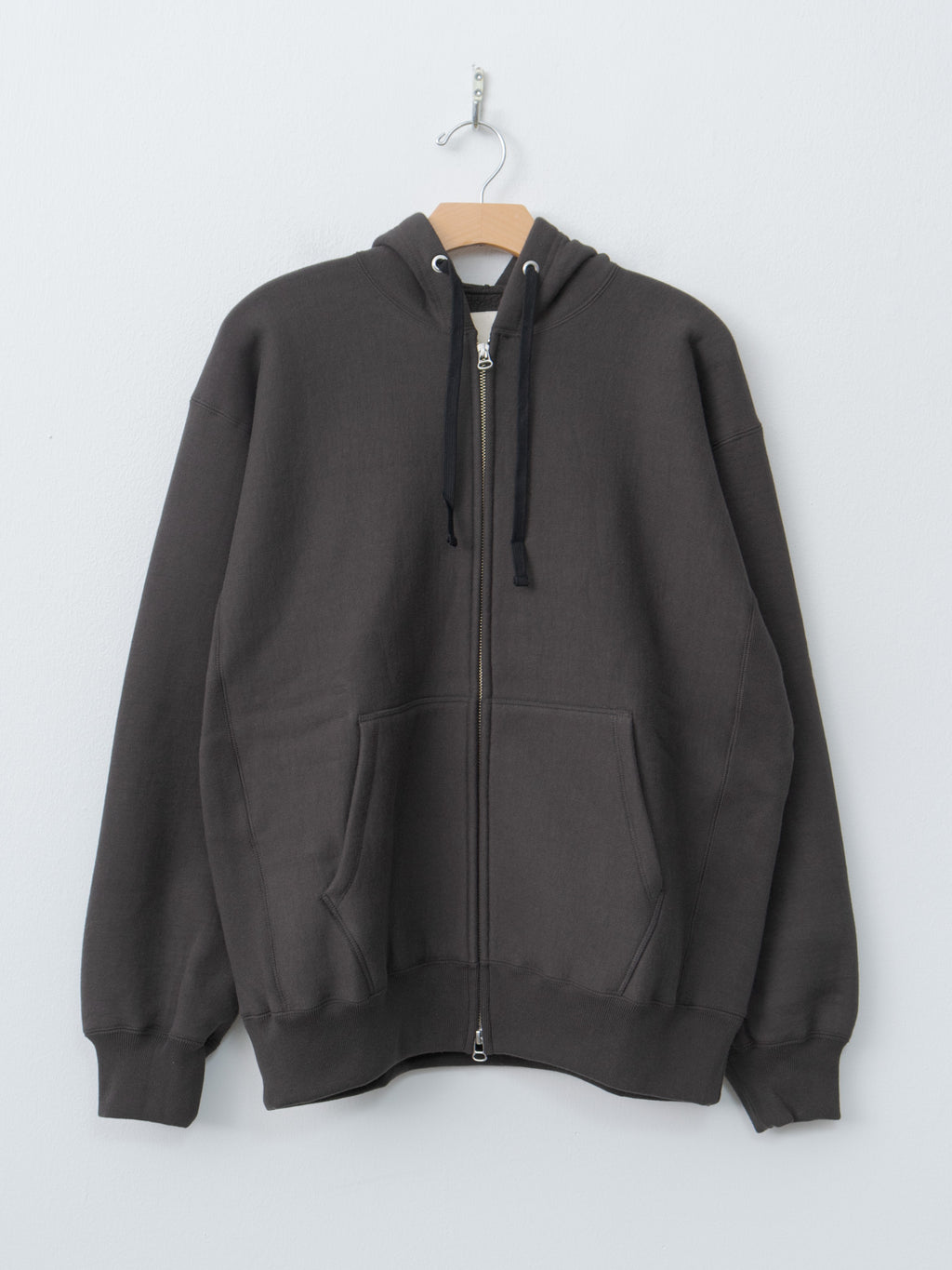 Namu Shop - Yoko Sakamoto Athletic Hoodie - Brown