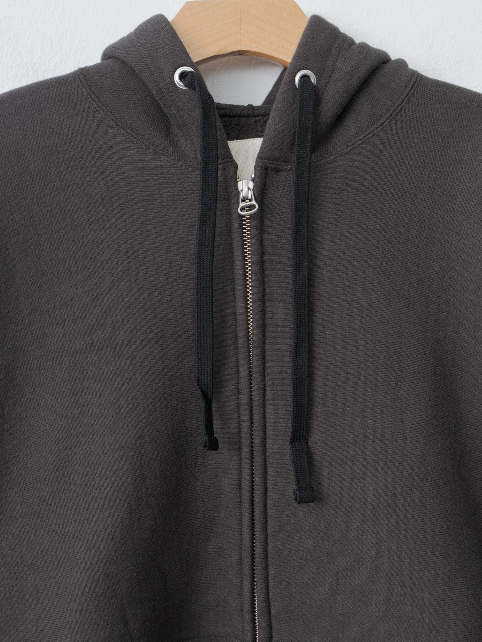 Namu Shop - Yoko Sakamoto Athletic Hoodie - Brown