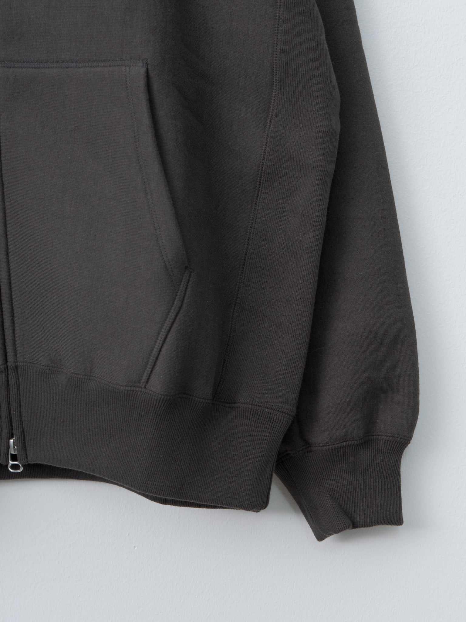 Namu Shop - Yoko Sakamoto Athletic Hoodie - Brown