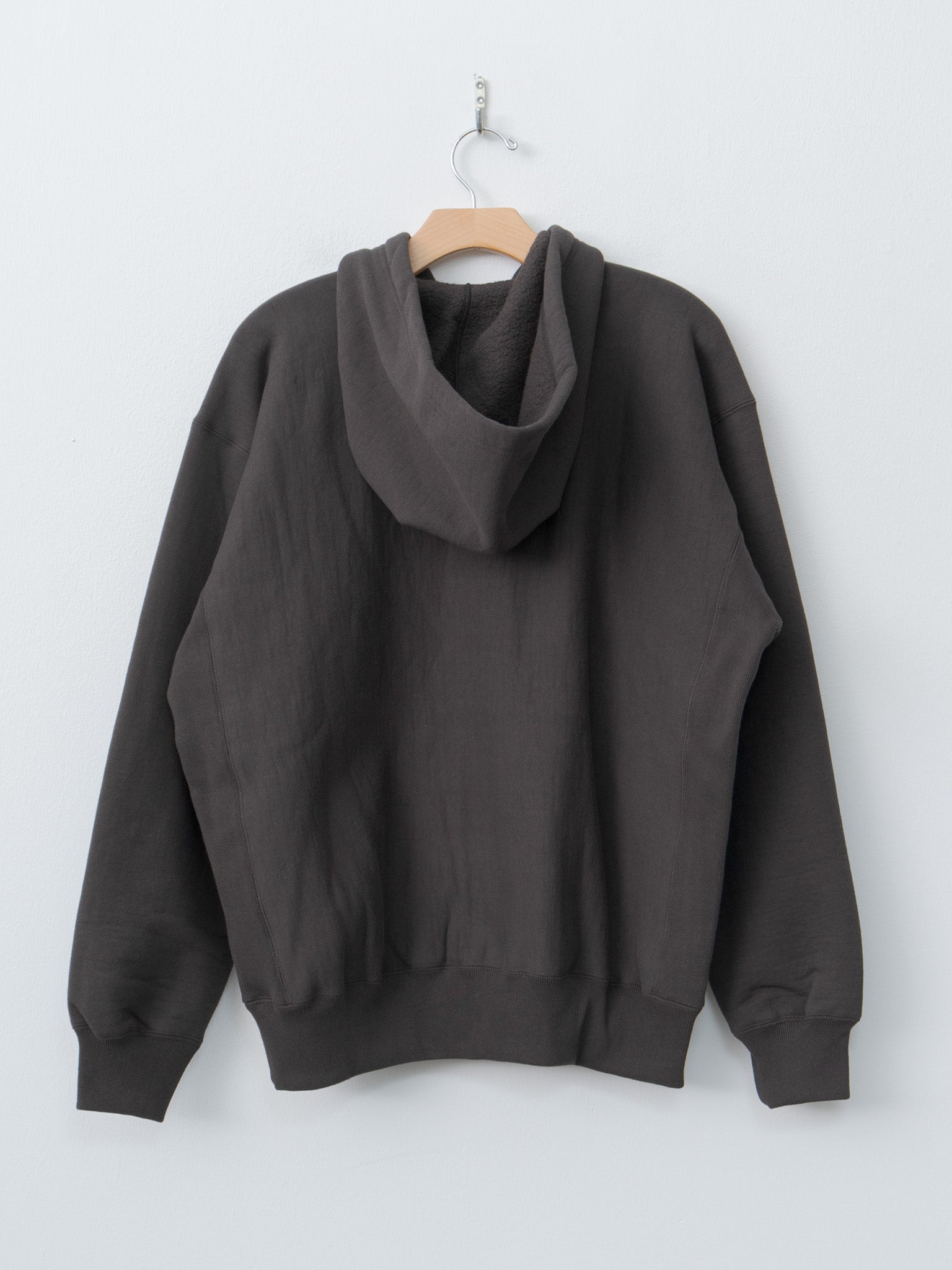 Namu Shop - Yoko Sakamoto Athletic Hoodie - Brown