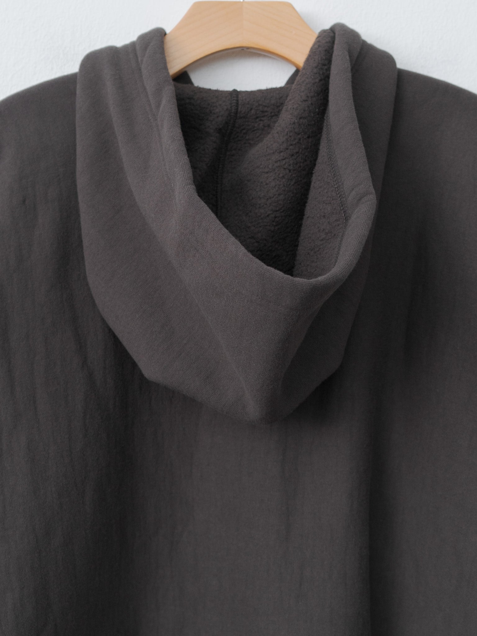 Namu Shop - Yoko Sakamoto Athletic Hoodie - Brown