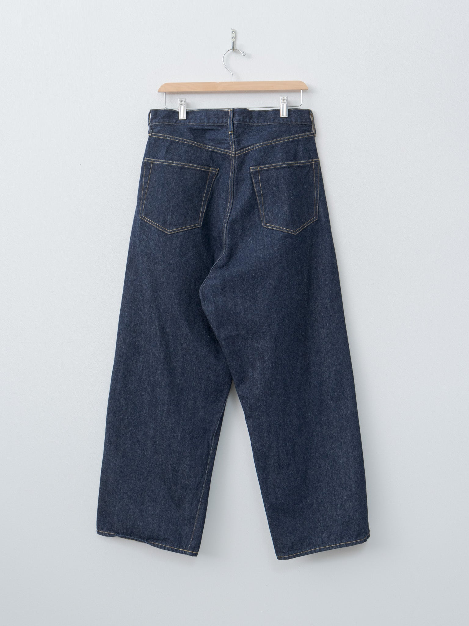 Namu Shop - Yoko Sakamoto 5Pocket Baggy Pants - Indigo