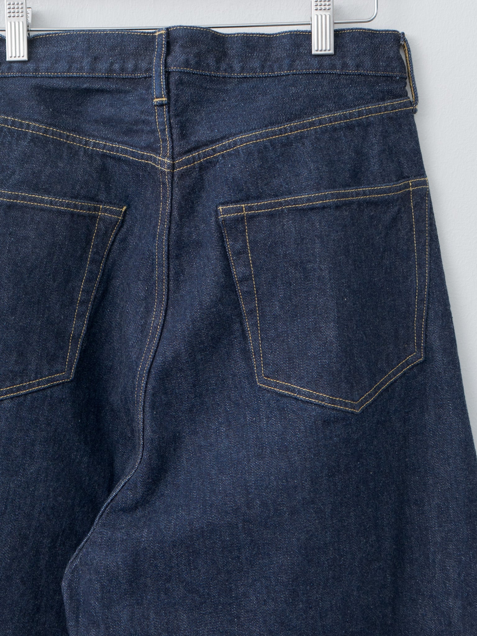 Namu Shop - Yoko Sakamoto 5Pocket Baggy Pants - Indigo