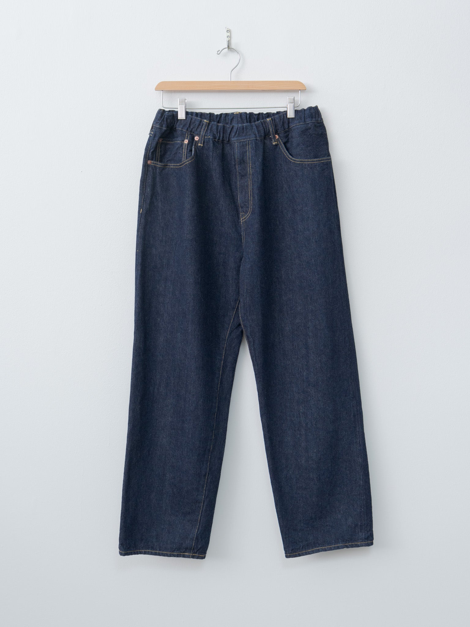 Namu Shop - Yoko Sakamoto 5Pocket Easy Pants - Indigo