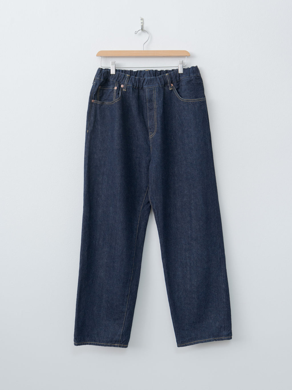 Namu Shop - Yoko Sakamoto 5Pocket Easy Pants - Indigo