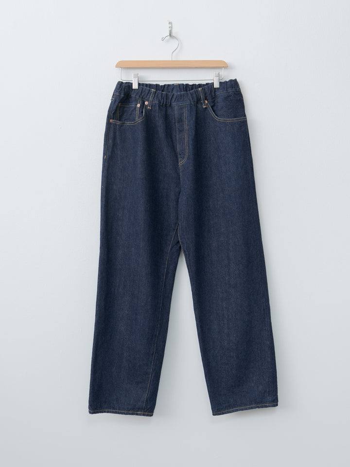 Namu Shop - Yoko Sakamoto 5Pocket Easy Pants - Indigo