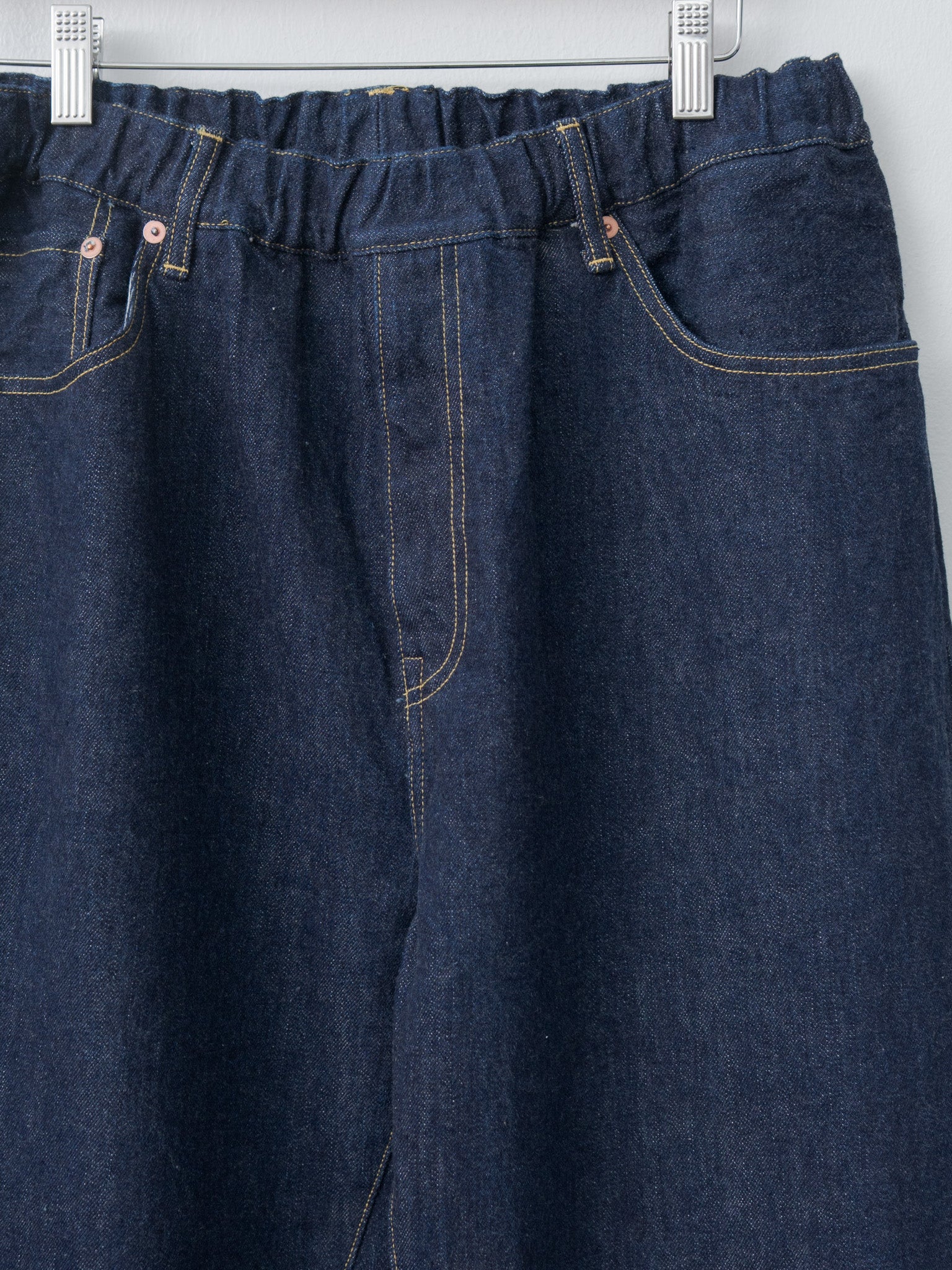 Namu Shop - Yoko Sakamoto 5Pocket Easy Pants - Indigo