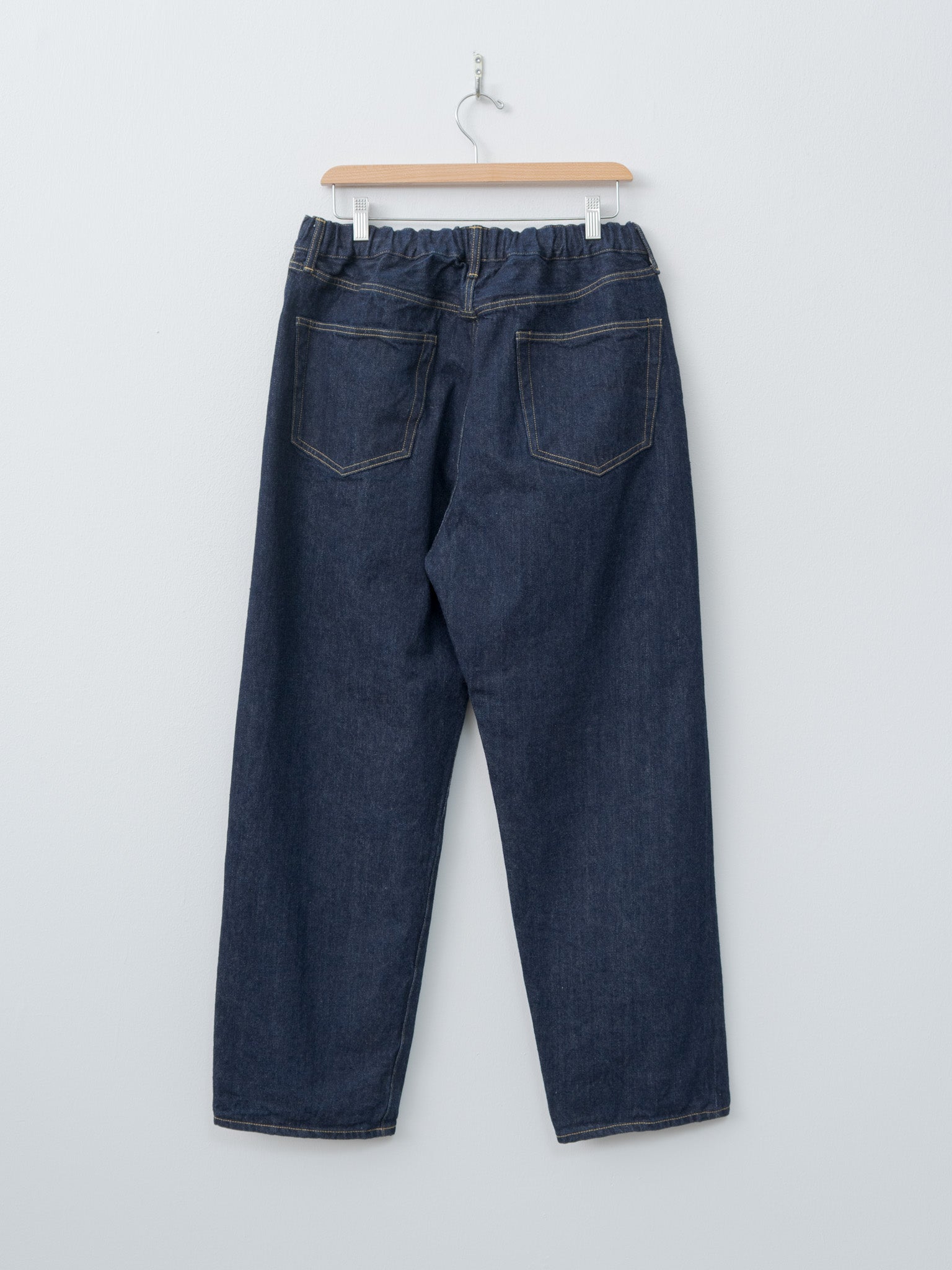 Namu Shop - Yoko Sakamoto 5Pocket Easy Pants - Indigo
