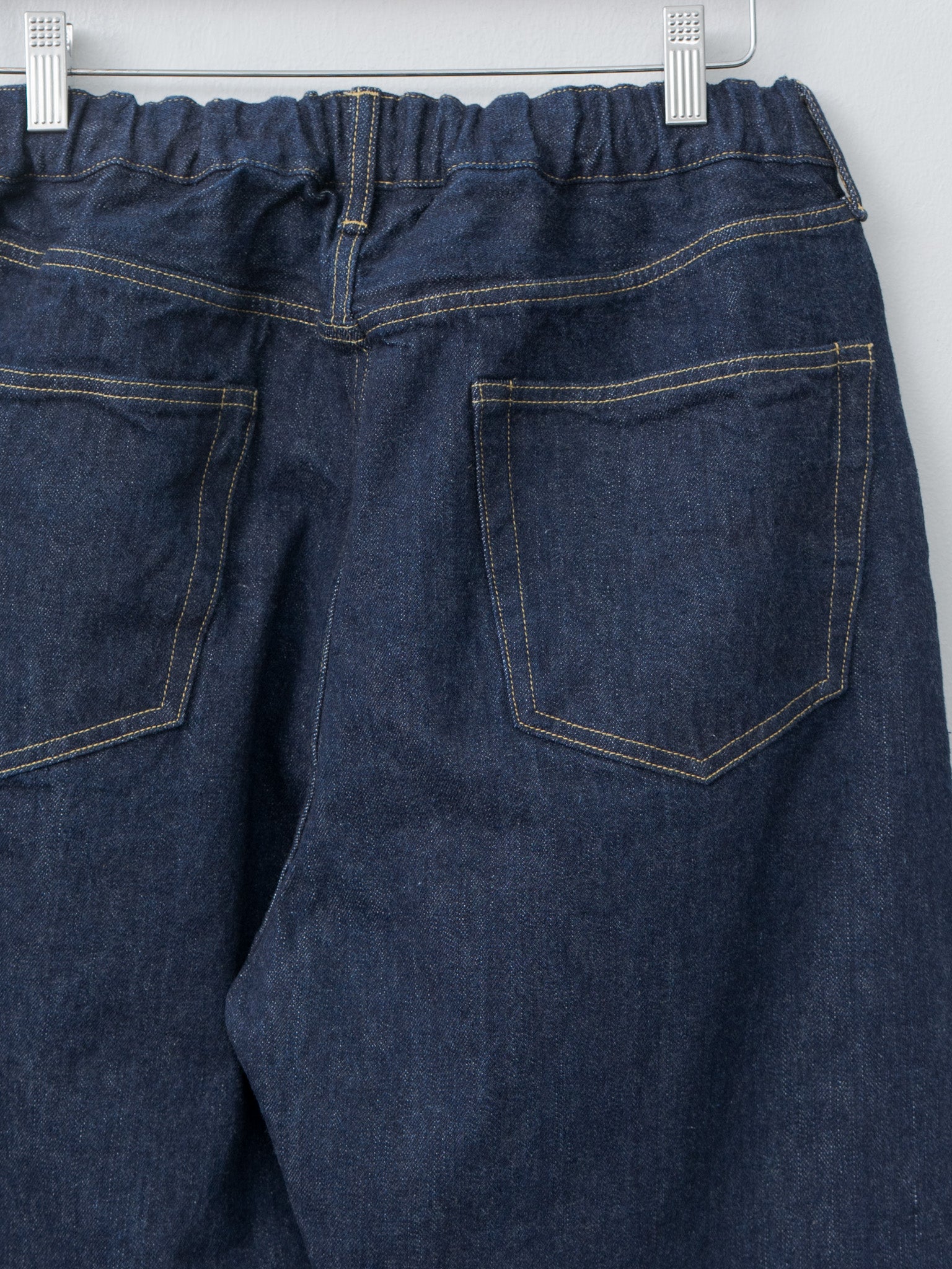 Namu Shop - Yoko Sakamoto 5Pocket Easy Pants - Indigo