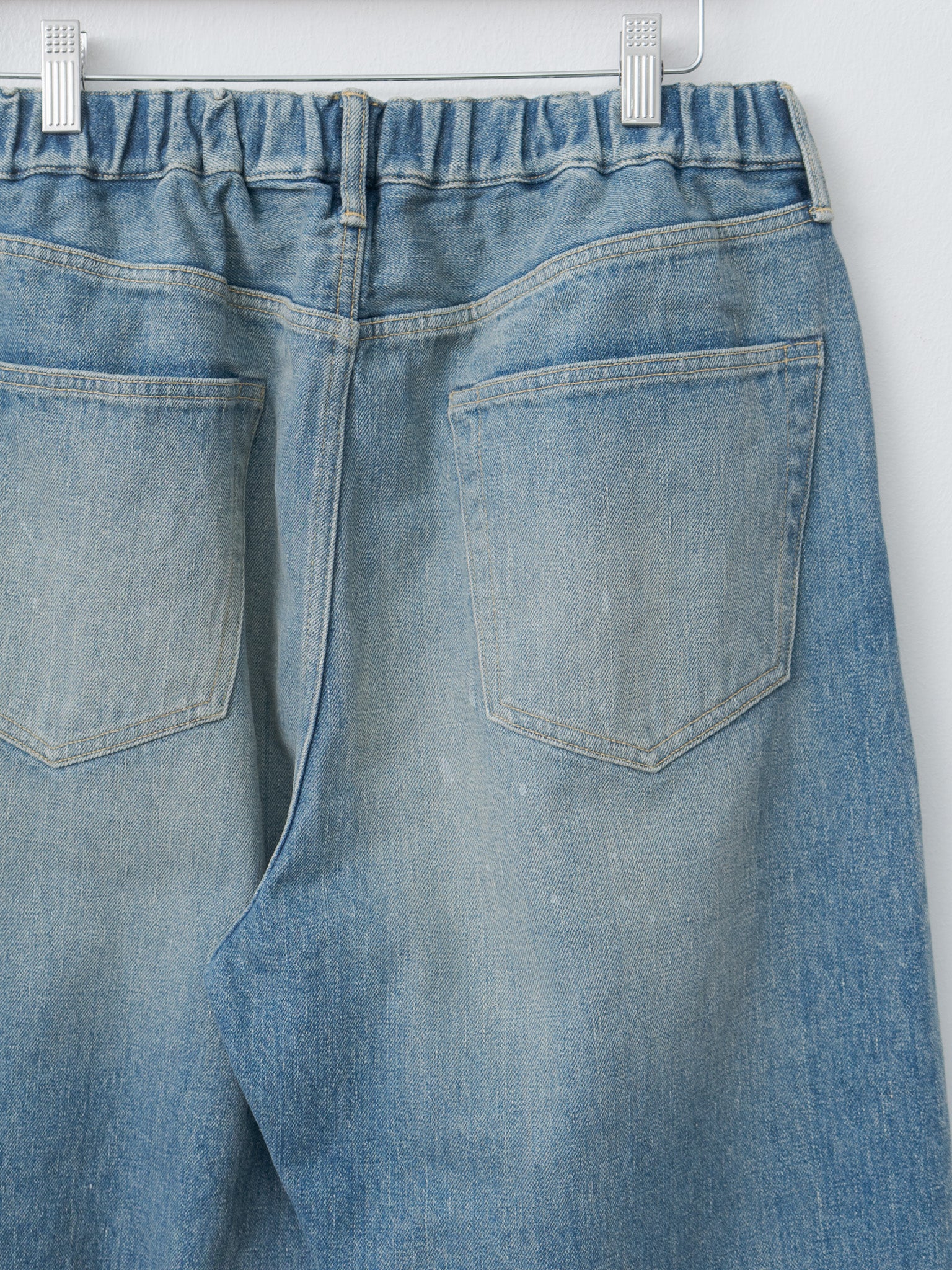 Namu Shop - Yoko Sakamoto 5Pocket Easy Pants - Fade Indigo