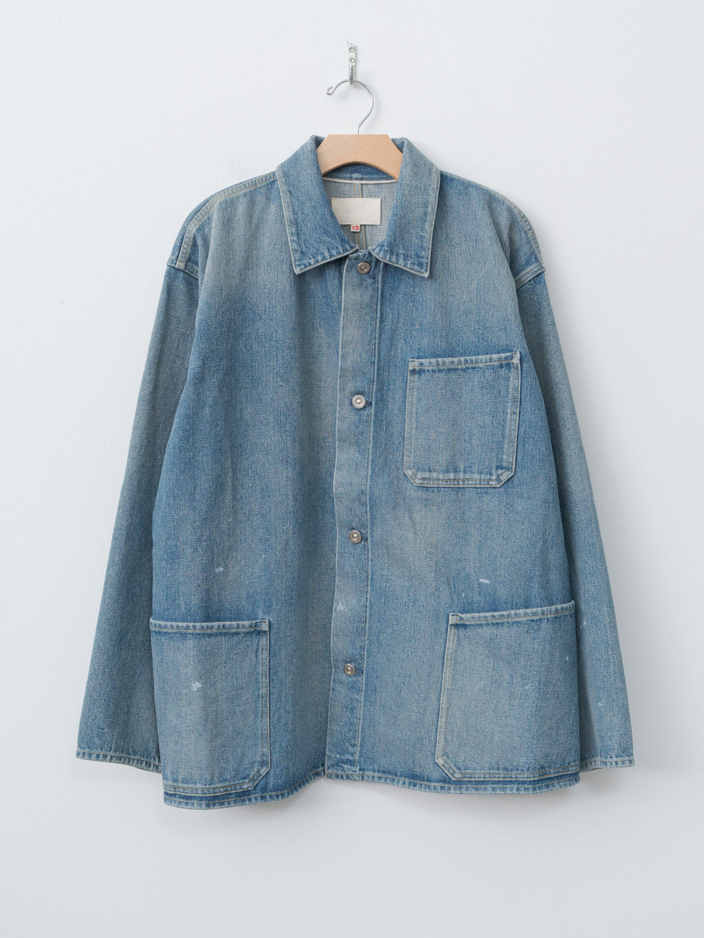 Namu Shop - Yoko Sakamoto Coverall - Fade Indigo