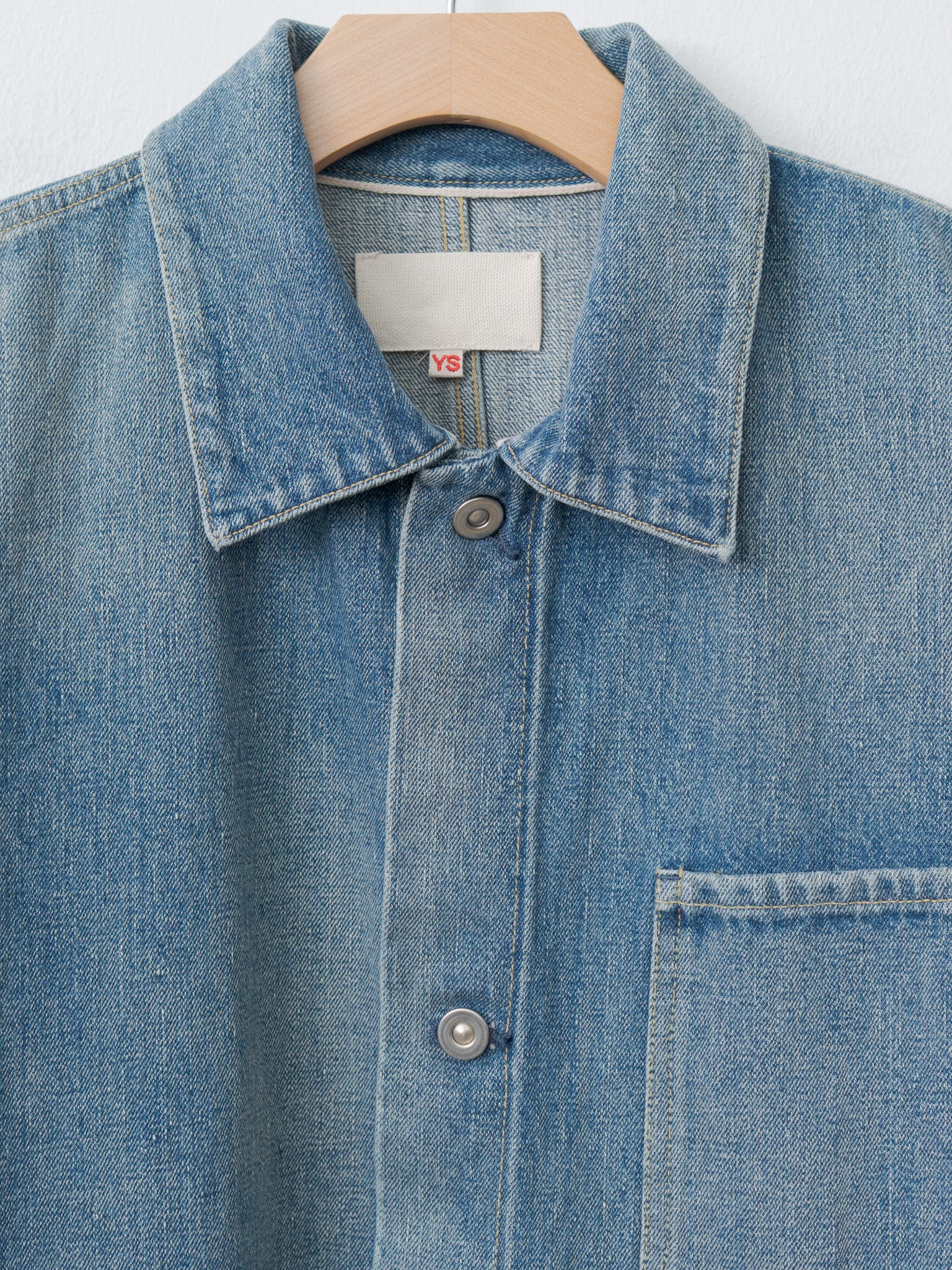 Namu Shop - Yoko Sakamoto Coverall - Fade Indigo