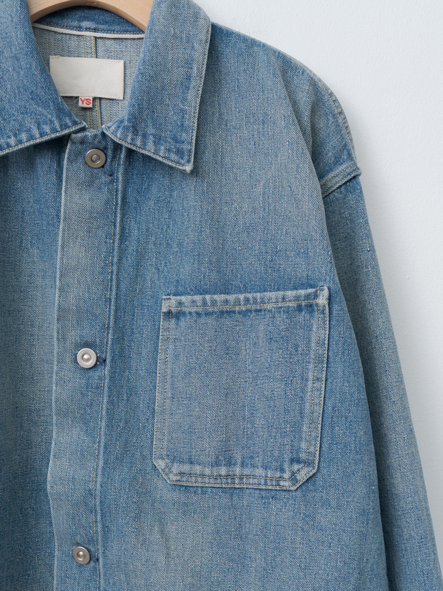 Namu Shop - Yoko Sakamoto Coverall - Fade Indigo