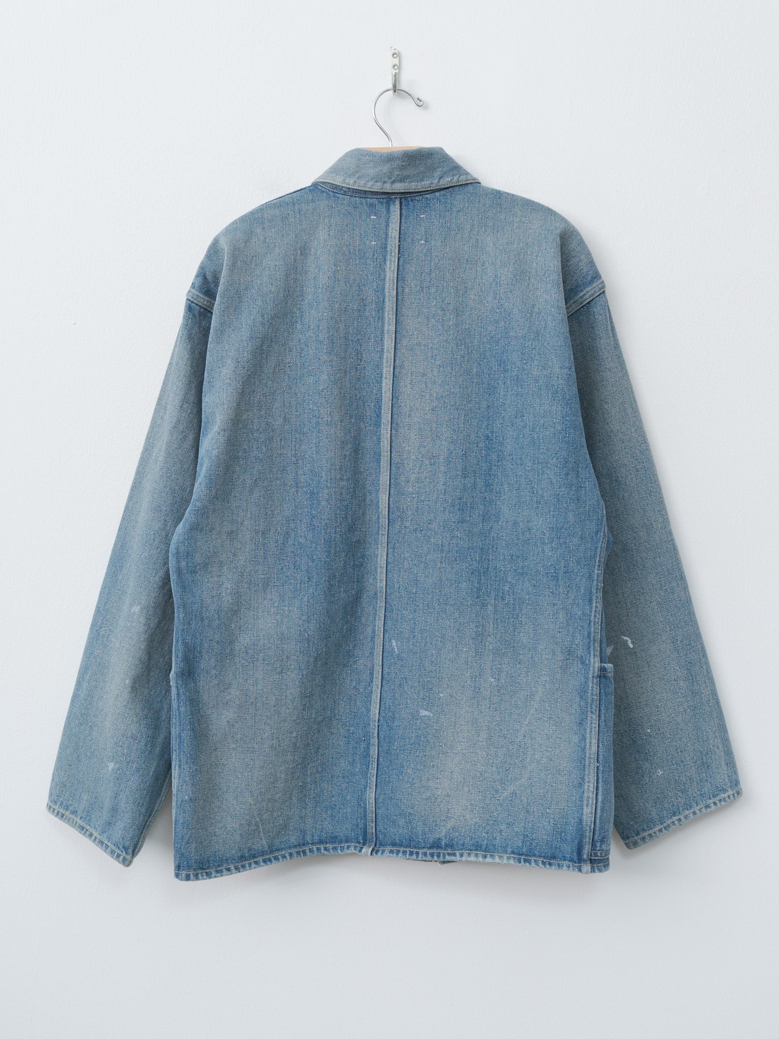 Namu Shop - Yoko Sakamoto Coverall - Fade Indigo