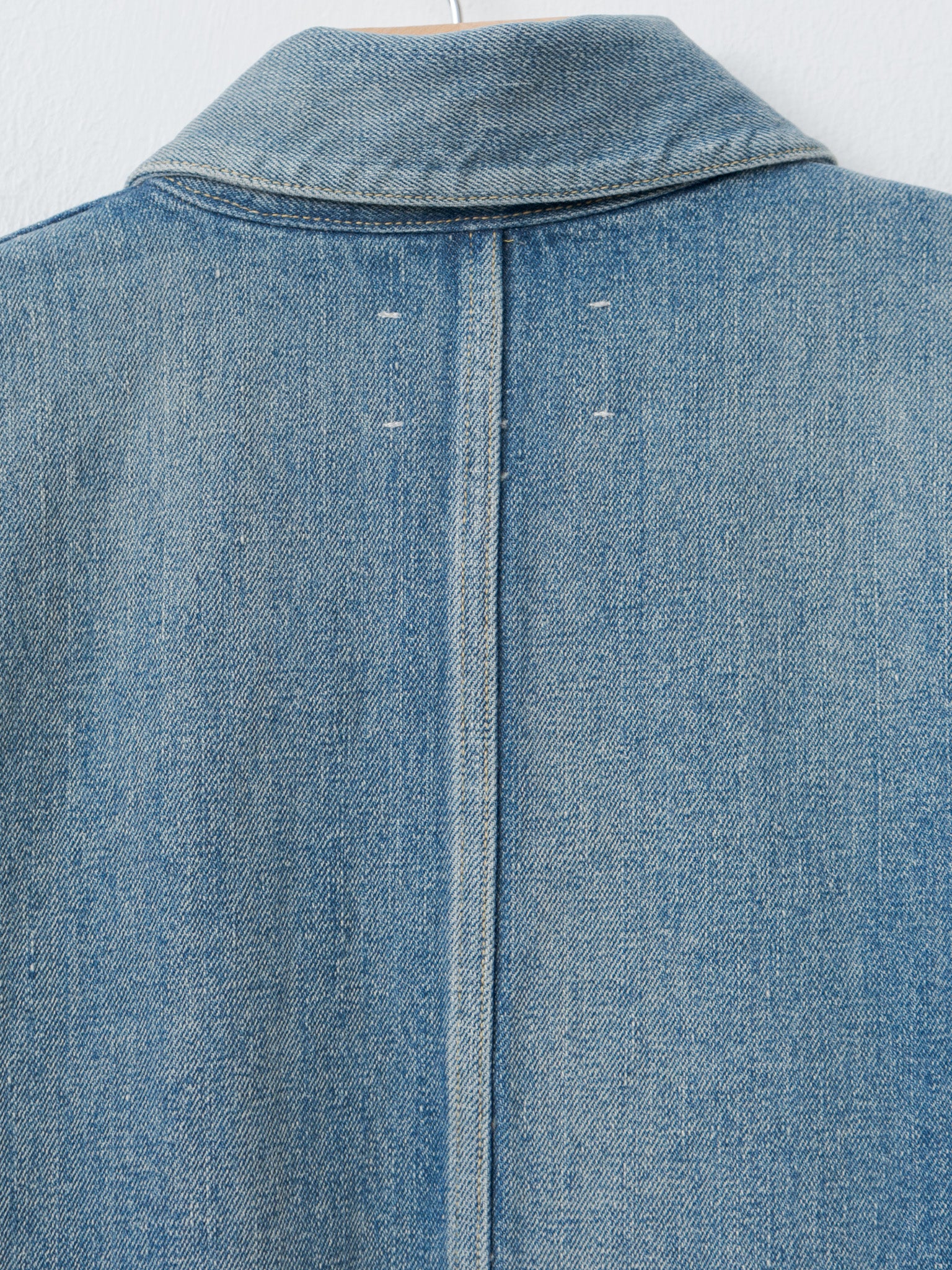 Namu Shop - Yoko Sakamoto Coverall - Fade Indigo