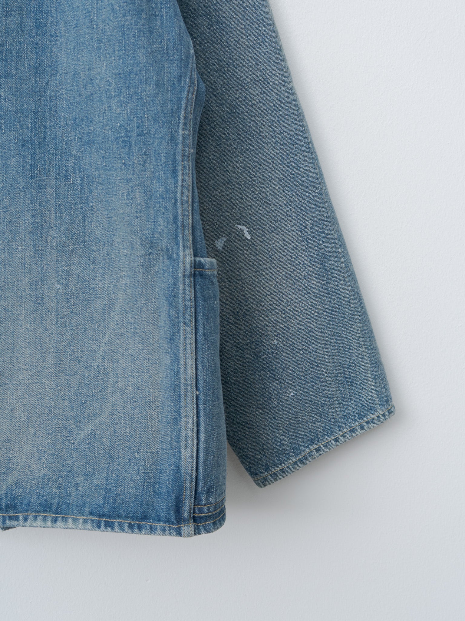 Namu Shop - Yoko Sakamoto Coverall - Fade Indigo