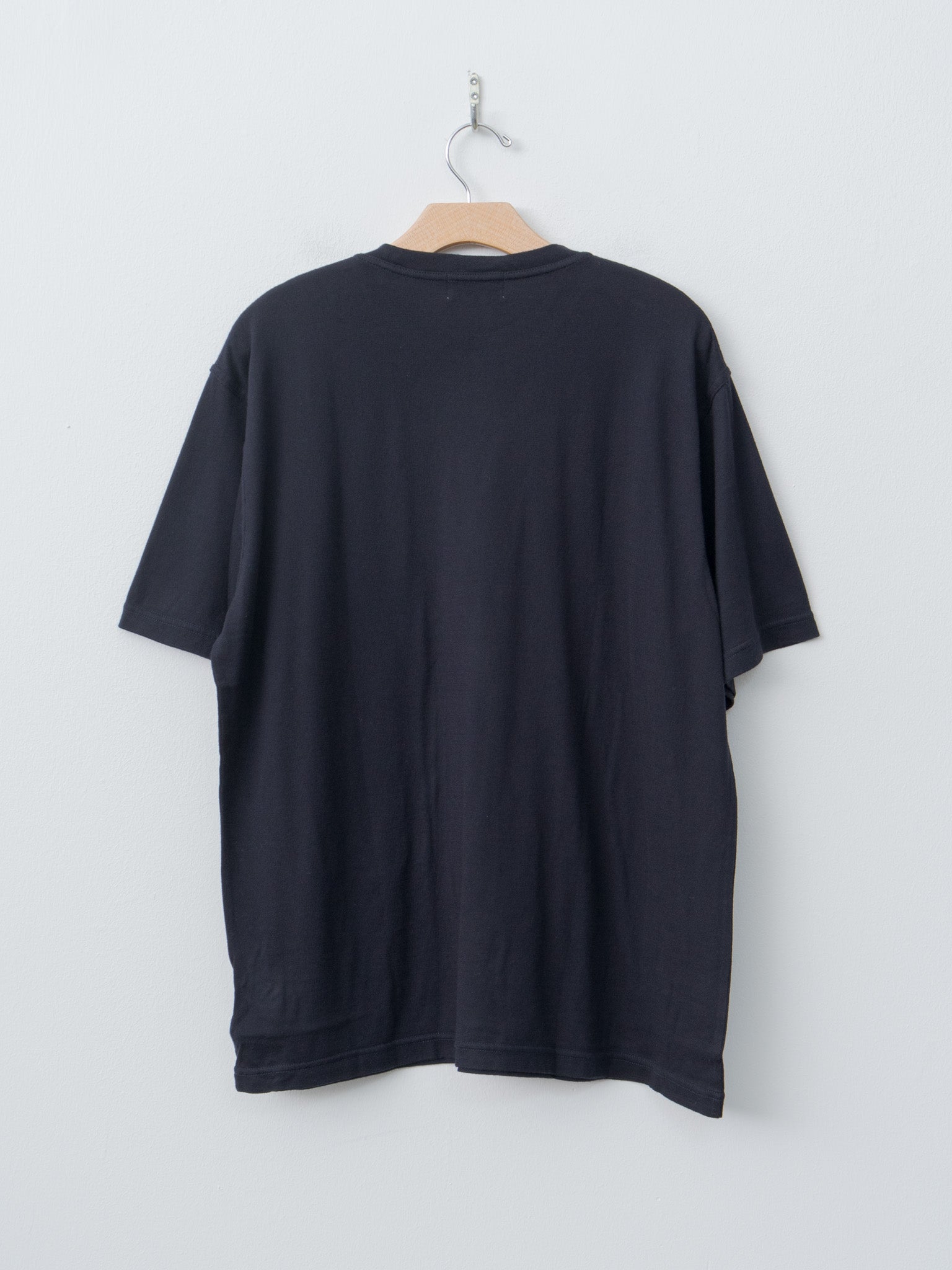 Namu Shop - Herill Cotton Cashmere T-Shirt - Navy