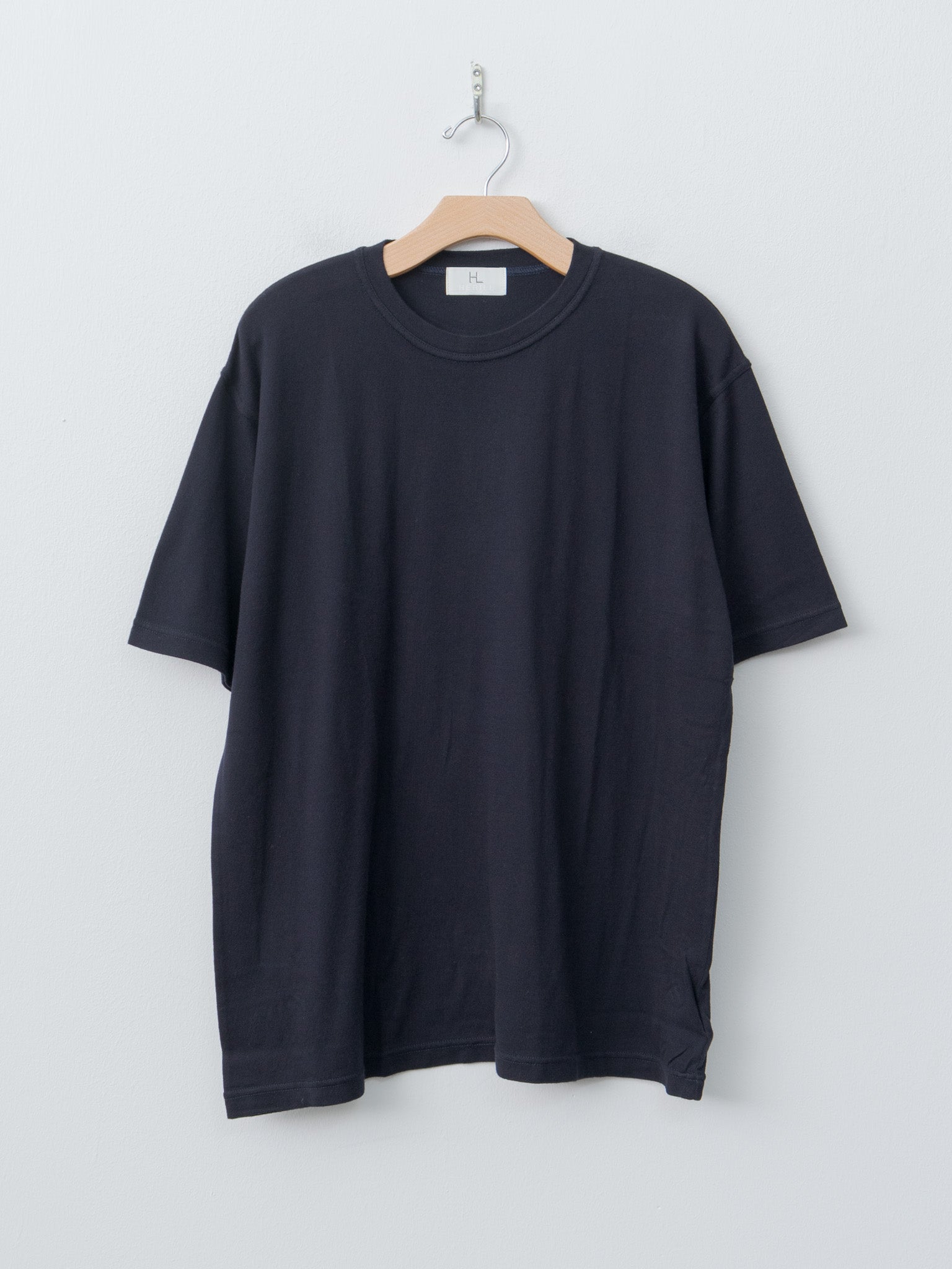 Namu Shop - Herill Cotton Cashmere T-Shirt - Navy