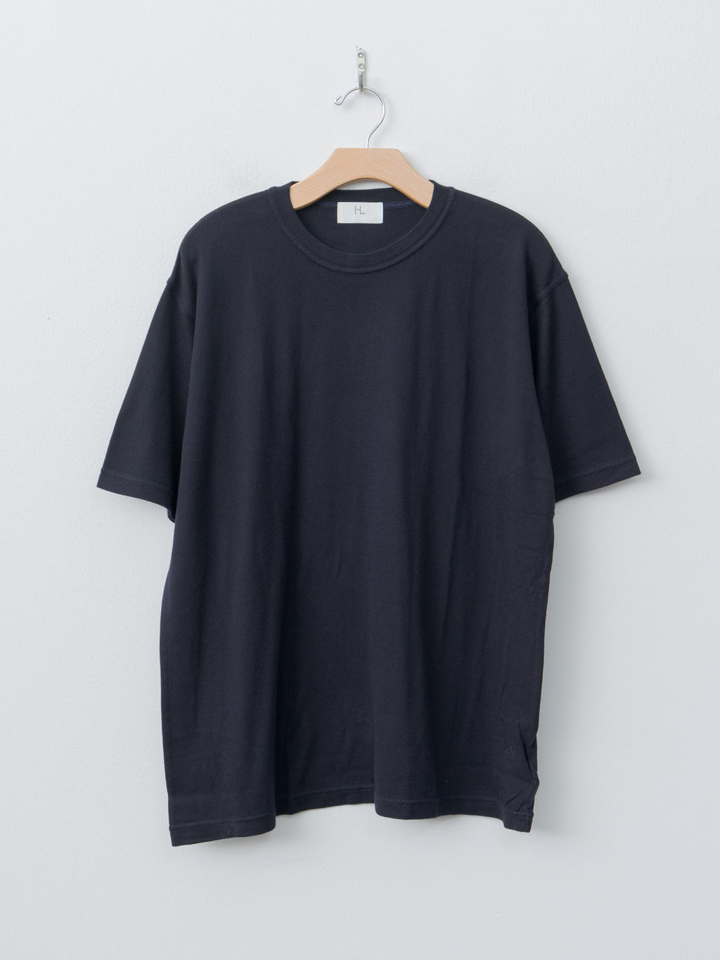 Namu Shop - Herill Cotton Cashmere T-Shirt - Navy