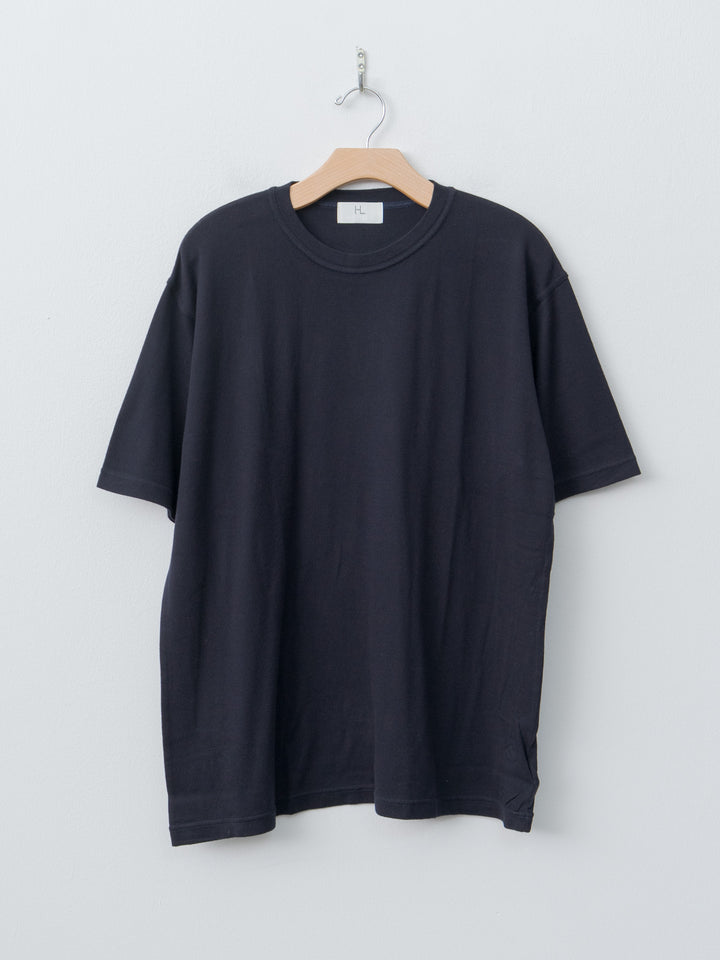 Namu Shop - Herill Cotton Cashmere T-Shirt - Navy