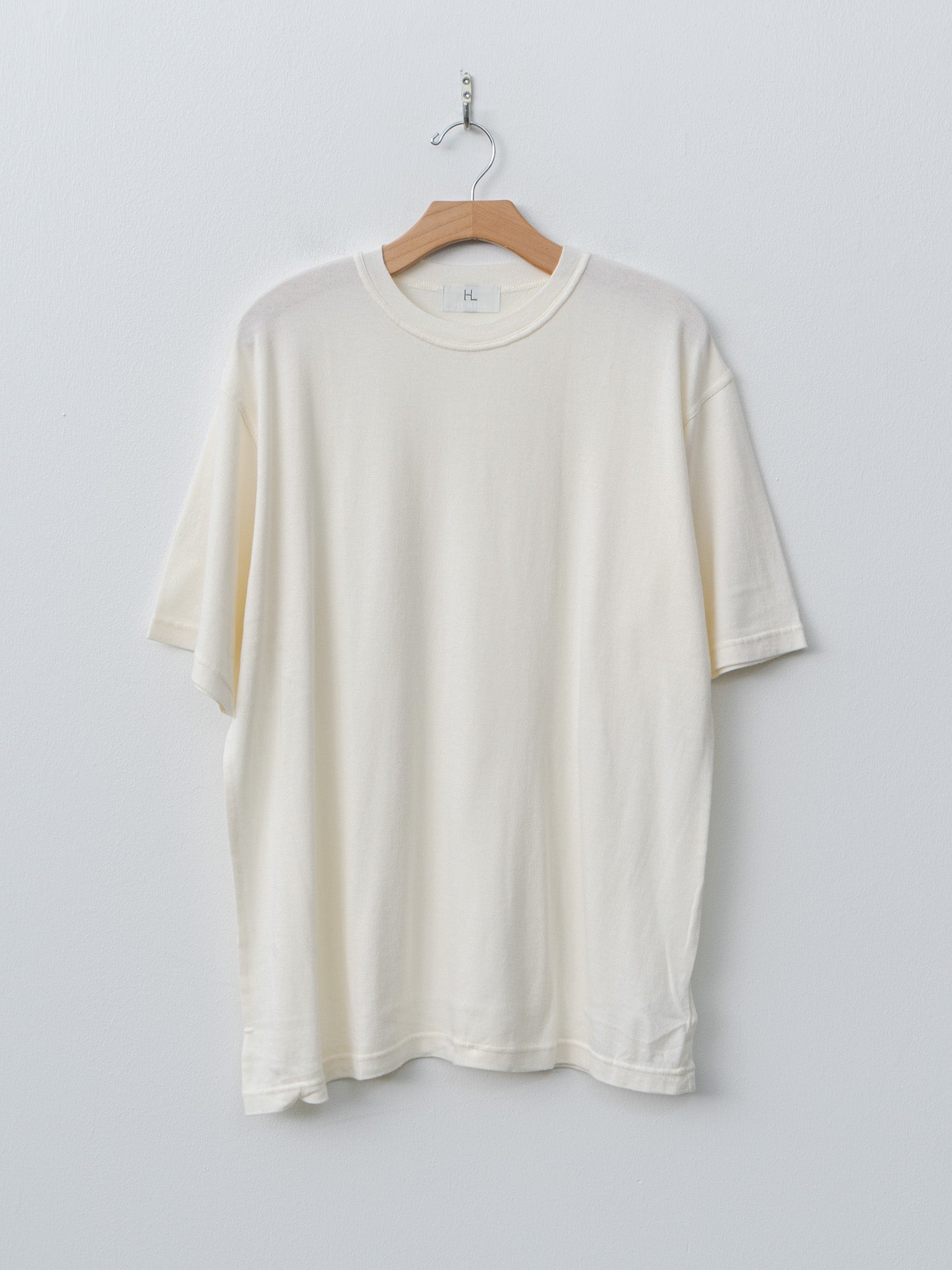 Namu Shop - Herill Cotton Cashmere T-Shirt - White