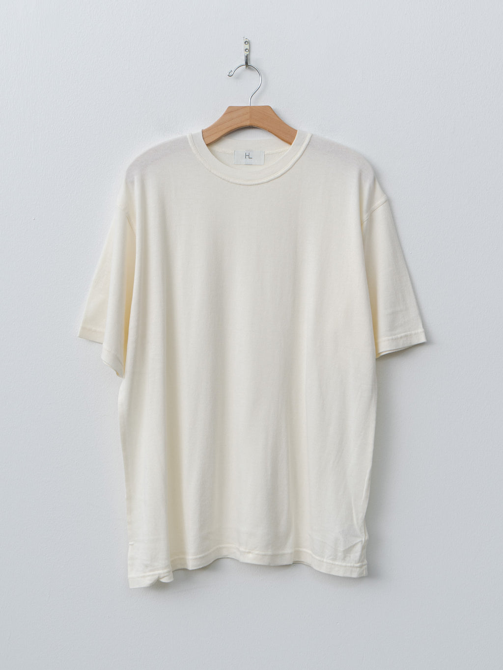 Namu Shop - Herill Cotton Cashmere T-Shirt - White