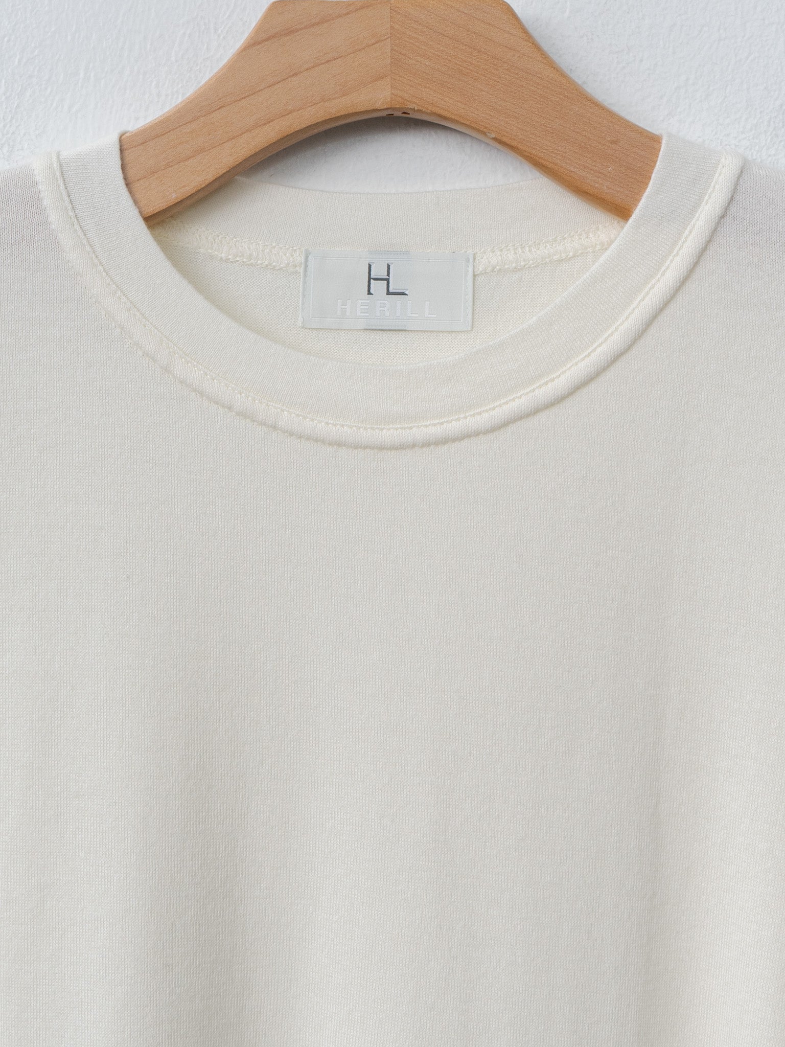 Namu Shop - Herill Cotton Cashmere T-Shirt - White