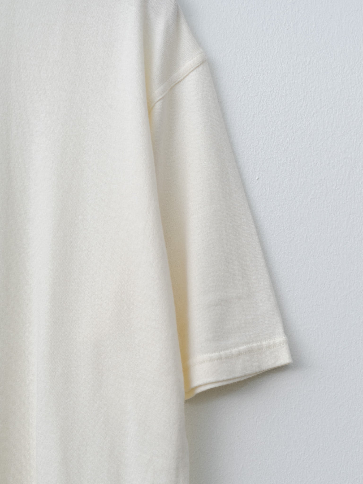 Namu Shop - Herill Cotton Cashmere T-Shirt - White