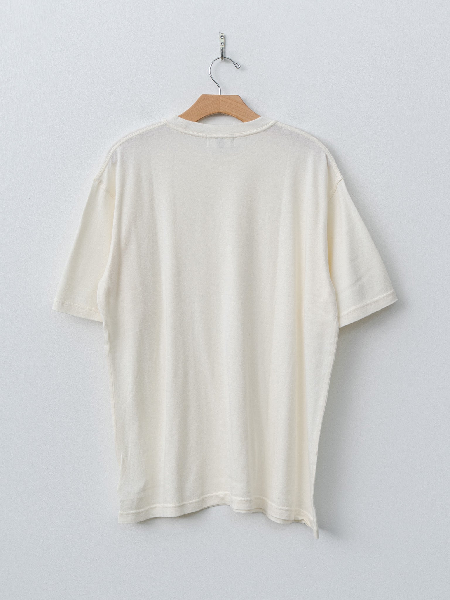 Namu Shop - Herill Cotton Cashmere T-Shirt - White
