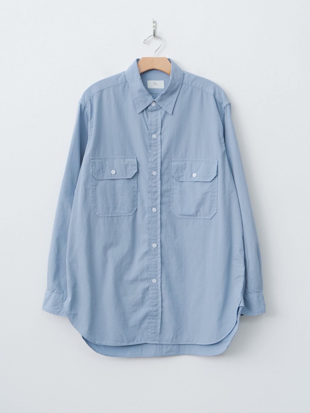 Namu Shop - Herill Gizabroad Work Shirt - Sax