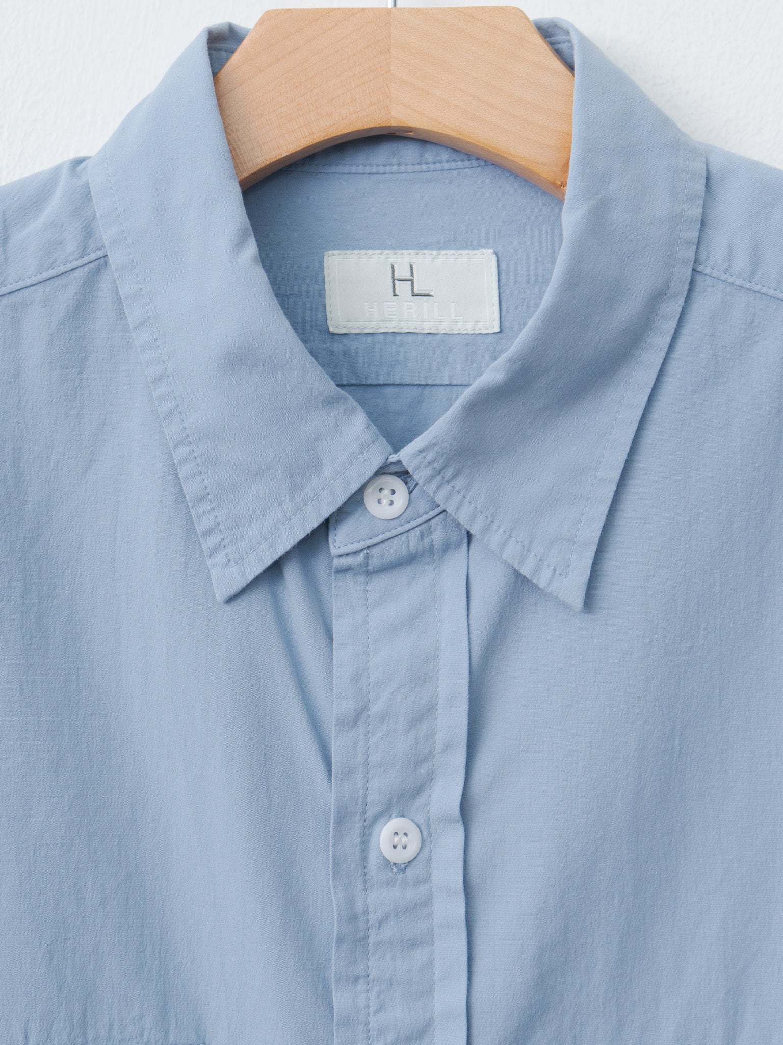 Namu Shop - Herill Gizabroad Work Shirt - Sax