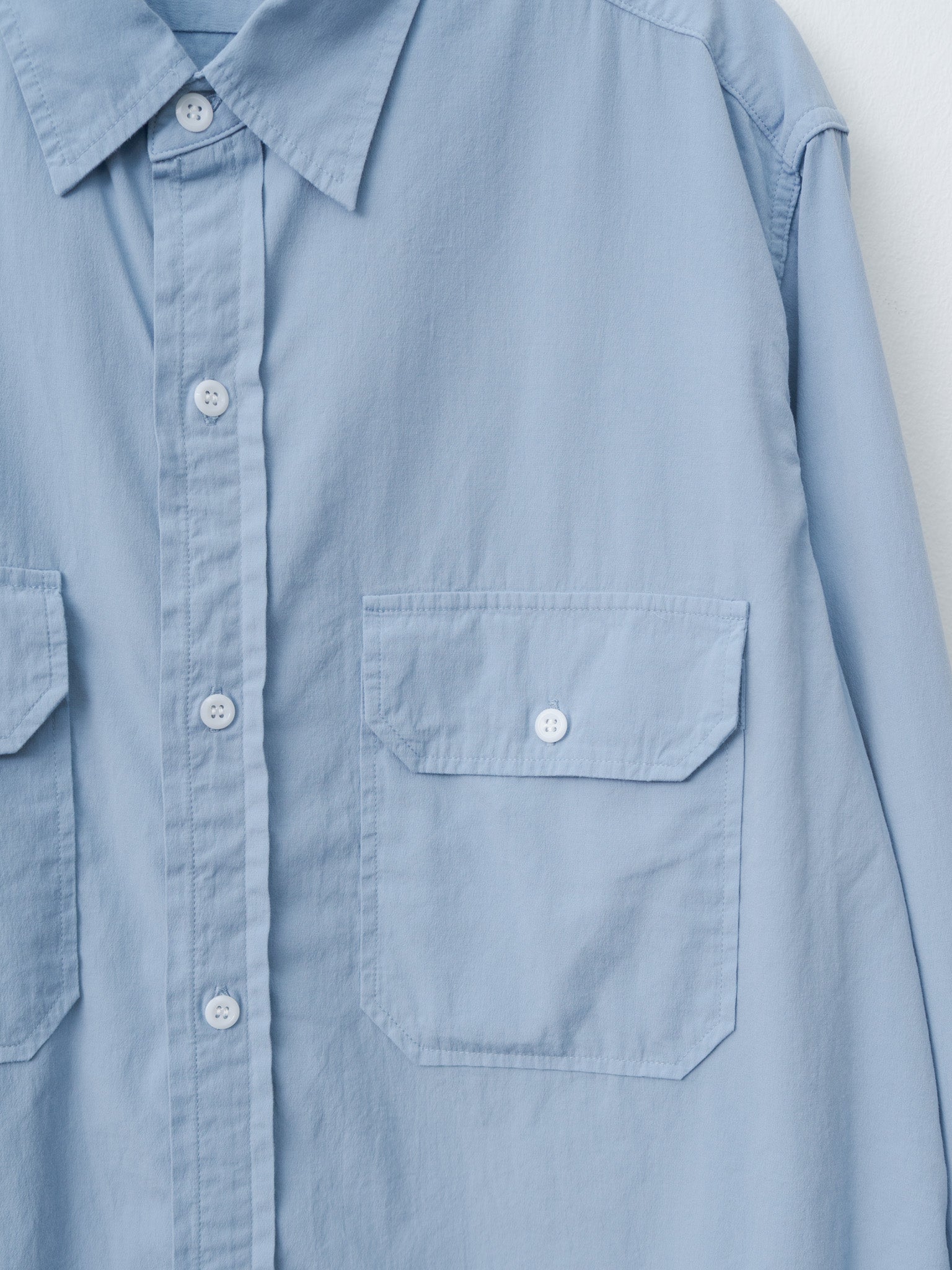 Namu Shop - Herill Gizabroad Work Shirt - Sax
