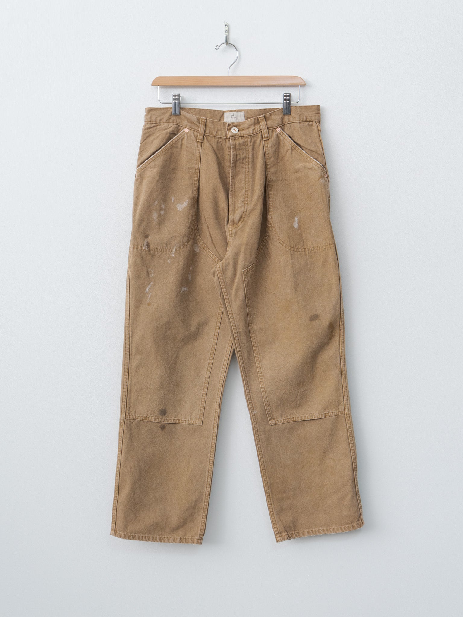 Namu Shop - Herill Duck Painter Pants - Brown