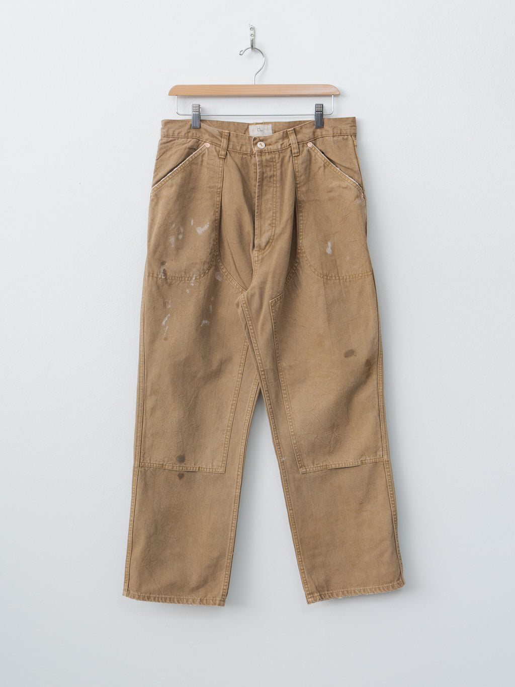 Namu Shop - Herill Duck Painter Pants - Brown