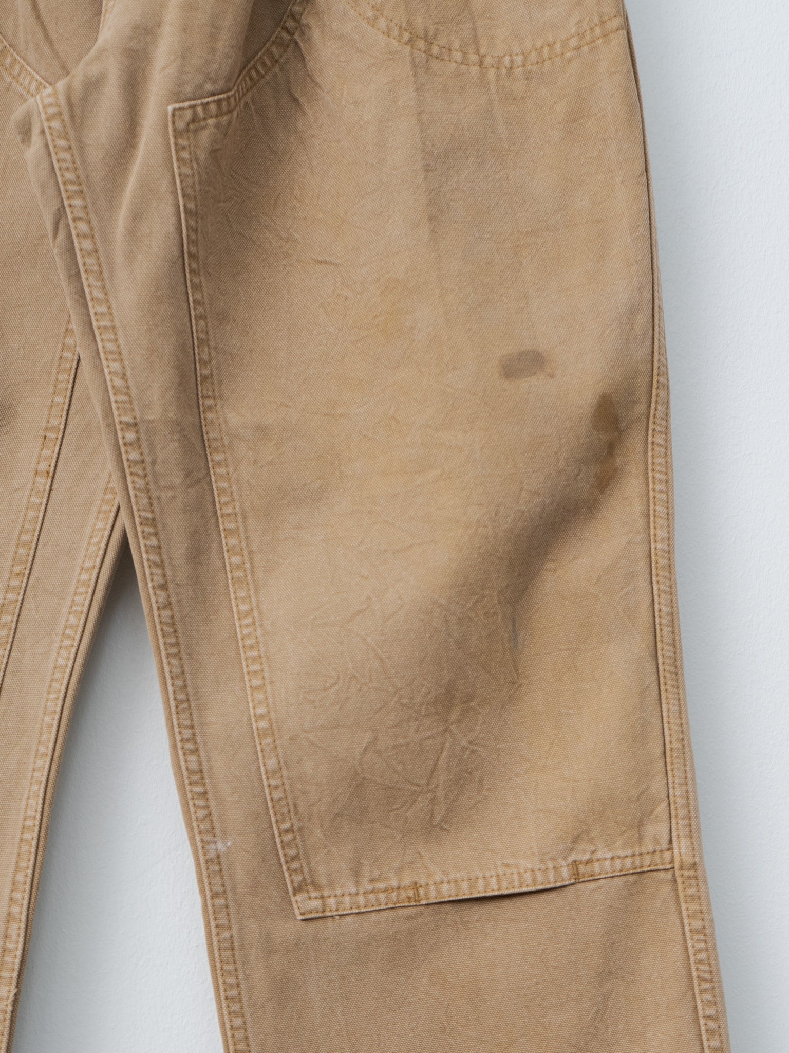 Namu Shop - Herill Duck Painter Pants - Brown